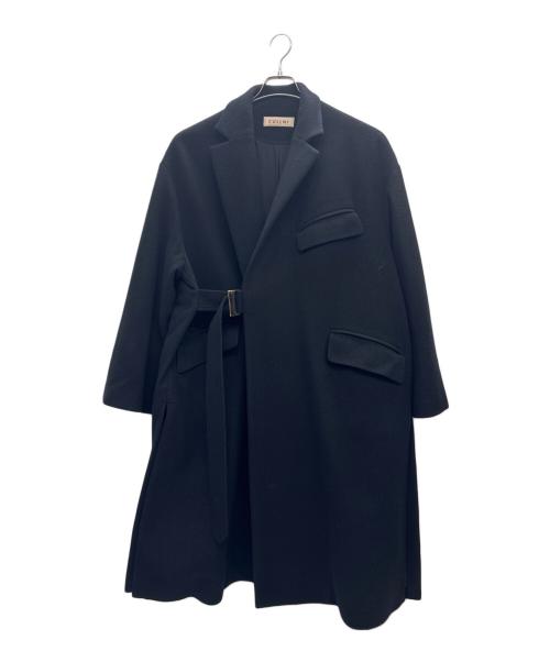 CULLNI（クルニ）CULLNI (クルニ) タイロッケンコート ブラック サイズ:2の古着・服飾アイテム