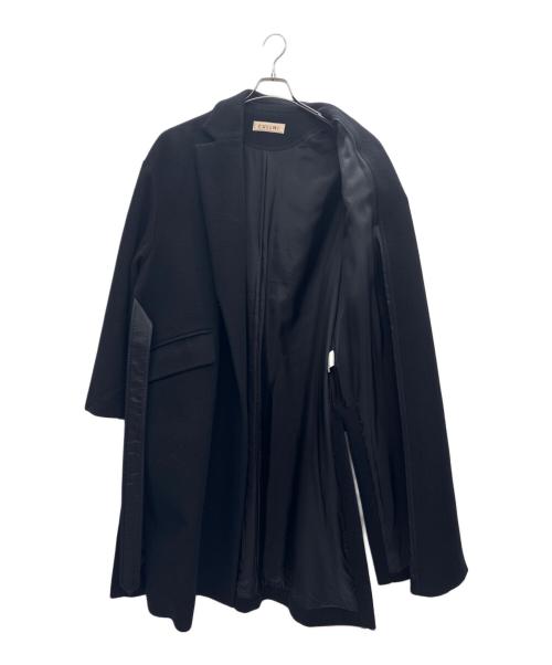 CULLNI（クルニ）CULLNI (クルニ) タイロッケンコート ブラック サイズ:2の古着・服飾アイテム