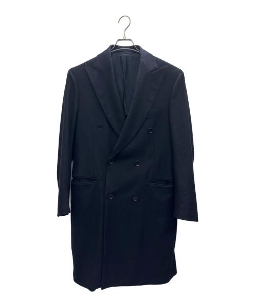 De Petrillo（デペトリロ）De Petrillo (デペトリロ) ダブルチェスターコート ネイビー サイズ:50の古着・服飾アイテム