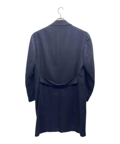 De Petrillo（デペトリロ）De Petrillo (デペトリロ) ダブルチェスターコート ネイビー サイズ:50の古着・服飾アイテム
