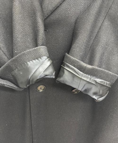 De Petrillo（デペトリロ）De Petrillo (デペトリロ) ダブルチェスターコート ネイビー サイズ:50の古着・服飾アイテム