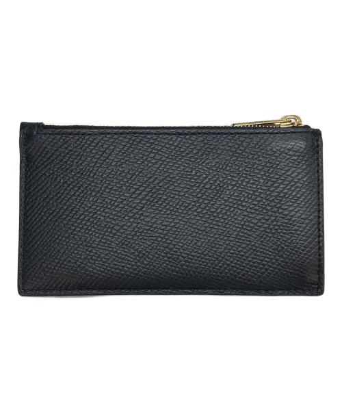 CELINE（セリーヌ）CELINE (セリーヌ) フラグメントケース ジップ付きコンパクト カードホルダー ブラックの古着・服飾アイテム