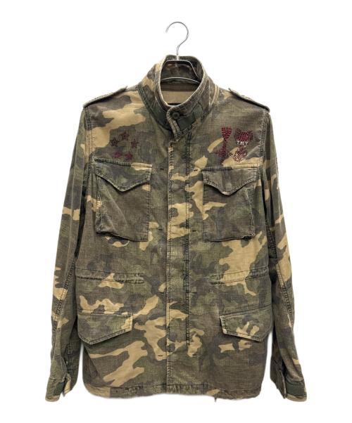 TMT（ティーエムティー）TMT (ティーエムティー) M-65フィールドジャケット カーキ サイズ:Lの古着・服飾アイテム