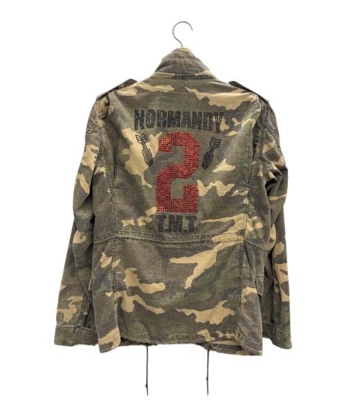 TMT（ティーエムティー）TMT (ティーエムティー) M-65フィールドジャケット カーキ サイズ:Lの古着・服飾アイテム