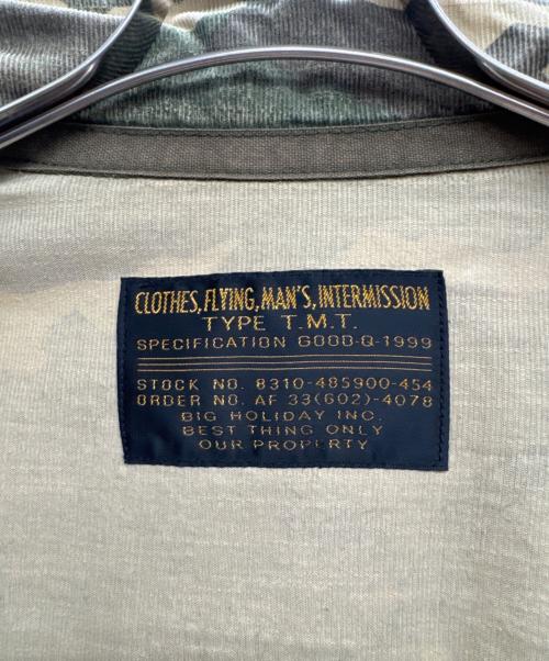 TMT（ティーエムティー）TMT (ティーエムティー) M-65フィールドジャケット カーキ サイズ:Lの古着・服飾アイテム
