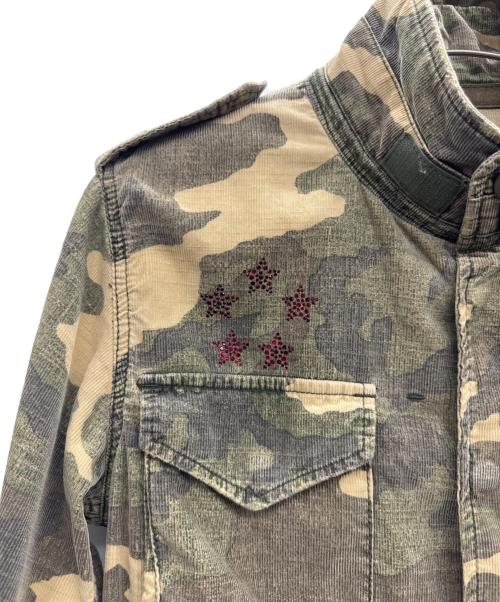 TMT（ティーエムティー）TMT (ティーエムティー) M-65フィールドジャケット カーキ サイズ:Lの古着・服飾アイテム
