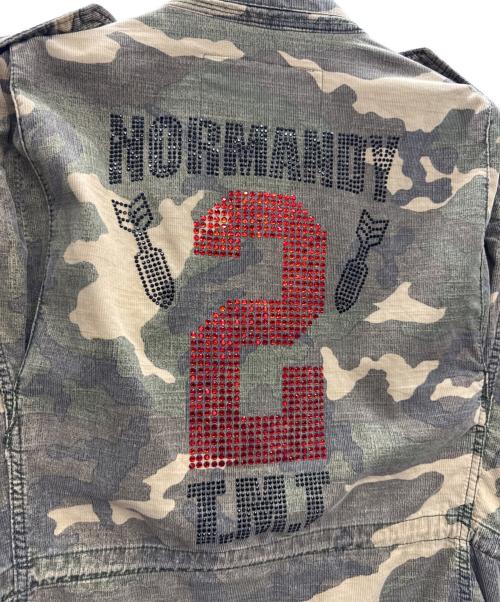 TMT（ティーエムティー）TMT (ティーエムティー) M-65フィールドジャケット カーキ サイズ:Lの古着・服飾アイテム