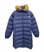 THE NORTH FACEザ ノース フェイス）の古着「ヌプシダウンロングコート」｜ネイビー