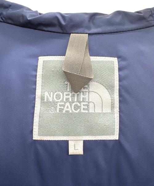 THE NORTH FACE（ザ ノース フェイス）THE NORTH FACE (ザ ノース フェイス) ヌプシダウンロングコート ネイビー サイズ:Lの古着・服飾アイテム