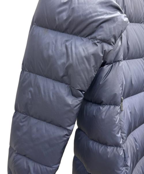 THE NORTH FACE（ザ ノース フェイス）THE NORTH FACE (ザ ノース フェイス) ヌプシダウンロングコート ネイビー サイズ:Lの古着・服飾アイテム