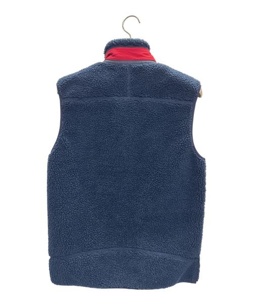 Patagonia（パタゴニア）Patagonia (パタゴニア) クラシックレトロXベスト ネイビー サイズ:Sの古着・服飾アイテム