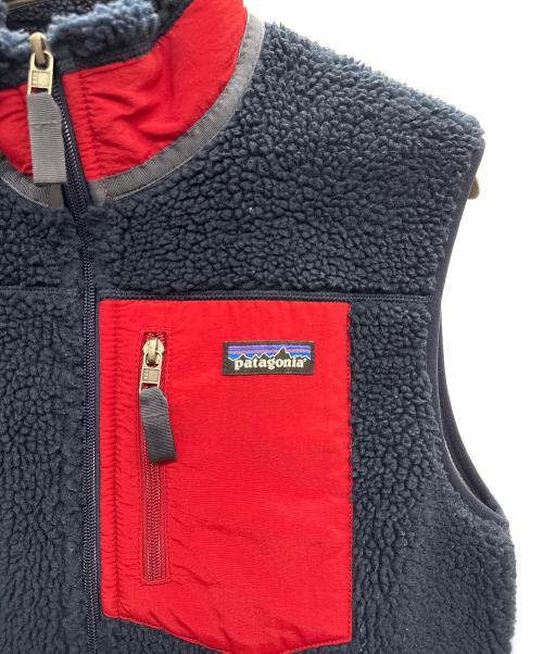 Patagonia（パタゴニア）Patagonia (パタゴニア) クラシックレトロXベスト ネイビー サイズ:Sの古着・服飾アイテム