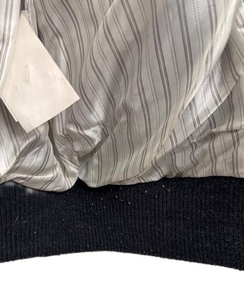 DOLCE & GABBANA（ドルチェ＆ガッバーナ）DOLCE & GABBANA (ドルチェ＆ガッバーナ) レザージャケット ブラック サイズ:44の古着・服飾アイテム