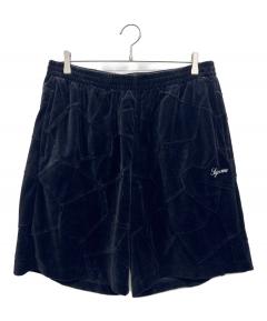 中古・古着通販】Supreme (シュプリーム) Patchwork Velour Short