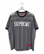 SUPREMEシュプリーム）の古着「Open Knit Football Top」｜グレー