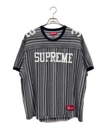 SUPREME（シュプリーム）の古着「Open Knit Football Top」｜グレー