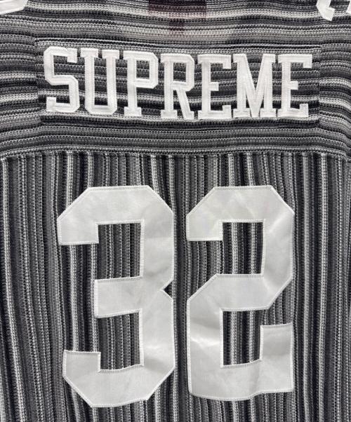 SUPREME（シュプリーム）SUPREME (シュプリーム) Open Knit Football Top グレー サイズ:XLの古着・服飾アイテム