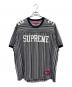 SUPREME（シュプリーム）の古着「Open Knit Football Top」｜グレー