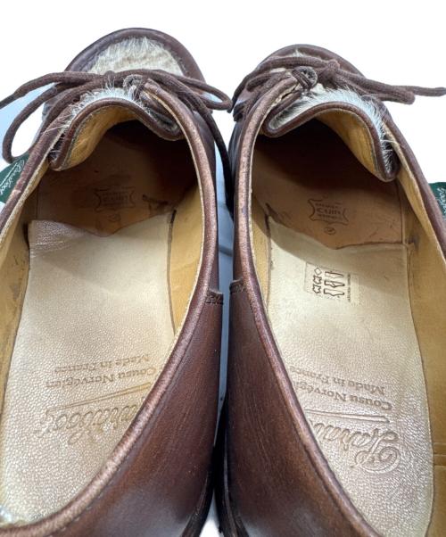 PARABOOT（パラブーツ）PARABOOT (パラブーツ) チロリアンシューズ ブラウン サイズ:26の古着・服飾アイテム