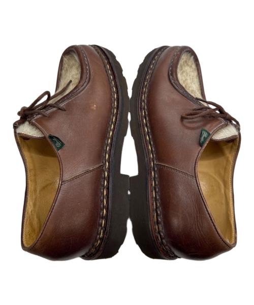 PARABOOT（パラブーツ）PARABOOT (パラブーツ) チロリアンシューズ ブラウン サイズ:26の古着・服飾アイテム