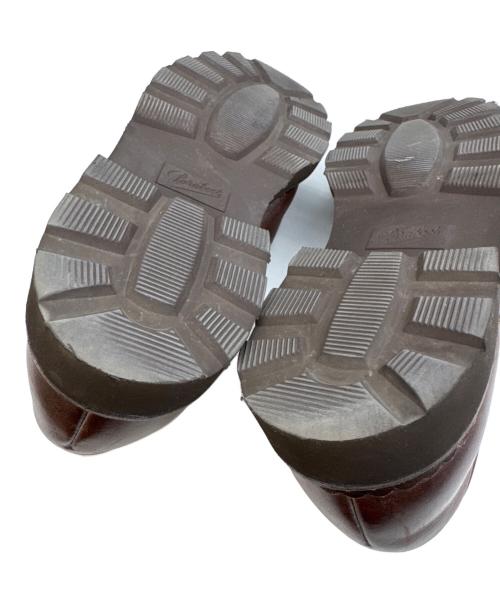 PARABOOT（パラブーツ）PARABOOT (パラブーツ) チロリアンシューズ ブラウン サイズ:26の古着・服飾アイテム