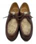 中古・古着 PARABOOT (パラブーツ) チロリアンシューズ ブラウン サイズ:26：35000円