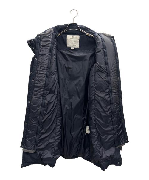 WOOLRICH（ウールリッチ）WOOLRICH (ウールリッチ) ダウンコート ネイビー サイズ:Mの古着・服飾アイテム