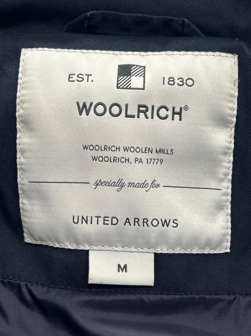 WOOLRICH（ウールリッチ）WOOLRICH (ウールリッチ) ダウンコート ネイビー サイズ:Mの古着・服飾アイテム
