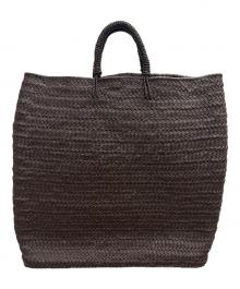 Aeta（アエタ）の古着「トートバッグ」｜ブラウン