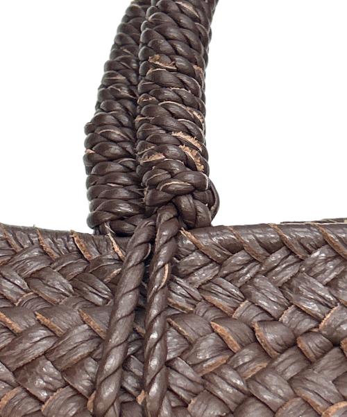 Aeta（アエタ）Aeta (アエタ) トートバッグ ブラウン サイズ:ミディアムの古着・服飾アイテム