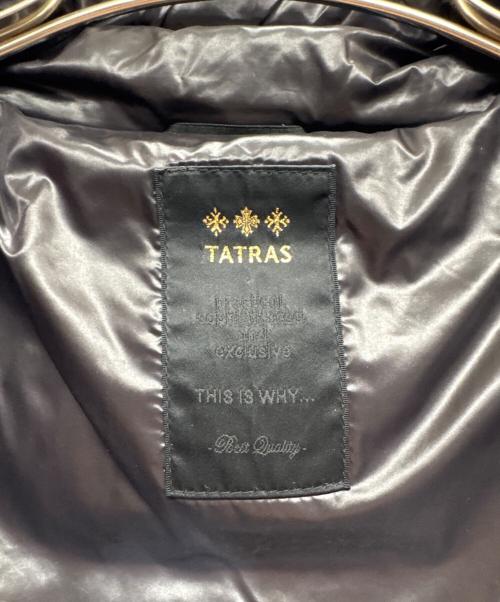 TATRAS（タトラス）TATRAS (タトラス) ダウンコート ブラック サイズ:3の古着・服飾アイテム