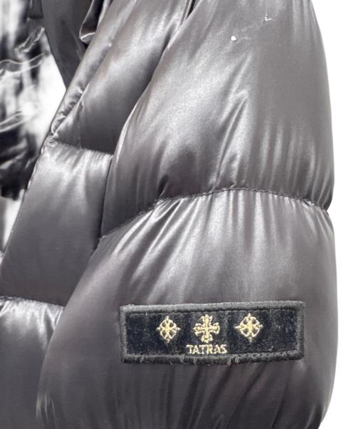 TATRAS（タトラス）TATRAS (タトラス) ダウンコート ブラック サイズ:3の古着・服飾アイテム