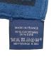 中古・古着 HERMES (エルメス) ショール カレジェアン ネイビー サイズ:140：105000円