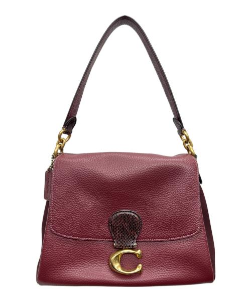 COACH（コーチ）COACH (コーチ) ショルダーバッグ ブラウンの古着・服飾アイテム