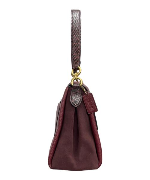 COACH（コーチ）COACH (コーチ) ショルダーバッグ ブラウンの古着・服飾アイテム