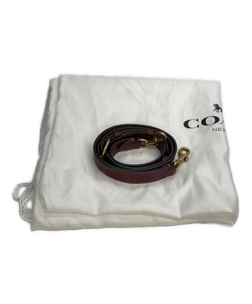 COACH（コーチ）COACH (コーチ) ショルダーバッグ ブラウンの古着・服飾アイテム