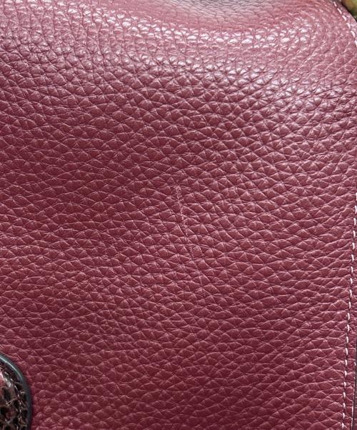 COACH（コーチ）COACH (コーチ) ショルダーバッグ ブラウンの古着・服飾アイテム