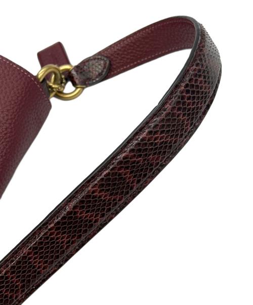 COACH（コーチ）COACH (コーチ) ショルダーバッグ ブラウンの古着・服飾アイテム