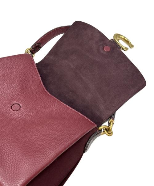 COACH（コーチ）COACH (コーチ) ショルダーバッグ ブラウンの古着・服飾アイテム