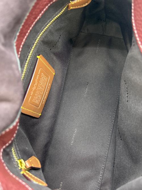 COACH（コーチ）COACH (コーチ) ショルダーバッグ ブラウンの古着・服飾アイテム