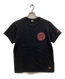 deluxe clothing（デラックスクロージング）の古着「半袖カットソー」｜ブラック