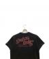 中古・古着 deluxe clothing (デラックスクロージング) 半袖カットソー ブラック サイズ:M：3000円