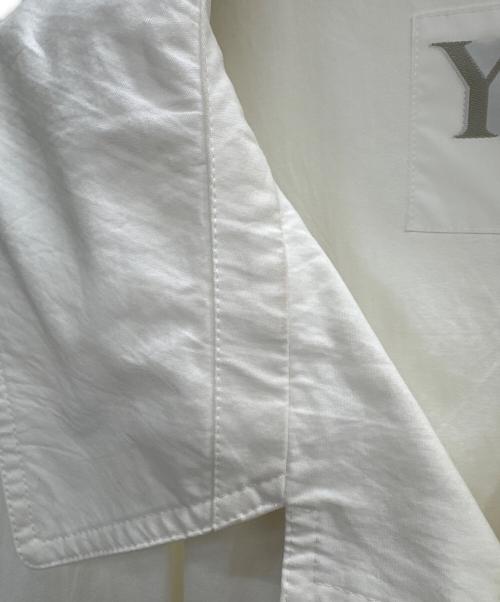 Y's（ワイズ）Y's (ワイズ) ステンカラーコート ホワイト サイズ:2の古着・服飾アイテム