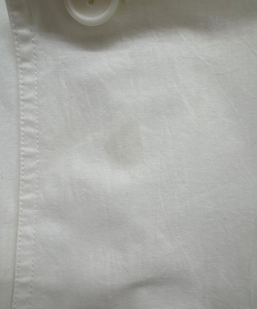 Y's（ワイズ）Y's (ワイズ) ステンカラーコート ホワイト サイズ:2の古着・服飾アイテム