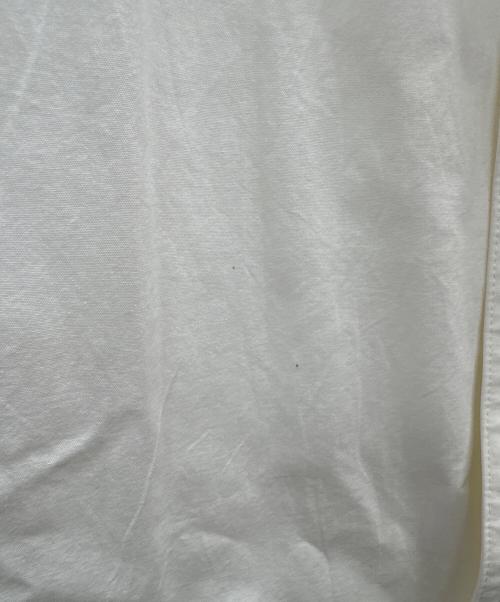 Y's（ワイズ）Y's (ワイズ) ステンカラーコート ホワイト サイズ:2の古着・服飾アイテム