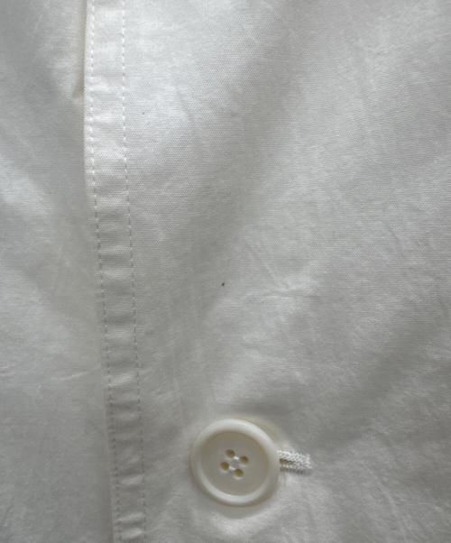 Y's（ワイズ）Y's (ワイズ) ステンカラーコート ホワイト サイズ:2の古着・服飾アイテム