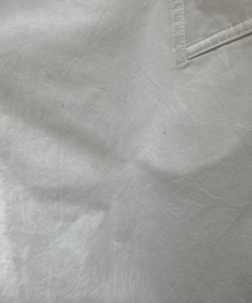 Y's（ワイズ）Y's (ワイズ) ステンカラーコート ホワイト サイズ:2の古着・服飾アイテム