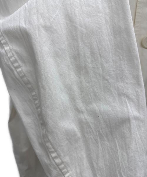 Y's（ワイズ）Y's (ワイズ) ステンカラーコート ホワイト サイズ:2の古着・服飾アイテム