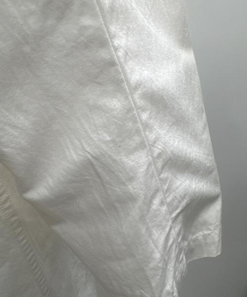 Y's（ワイズ）Y's (ワイズ) ステンカラーコート ホワイト サイズ:2の古着・服飾アイテム