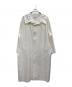 Y's（ワイズ）の古着「ステンカラーコート」｜ホワイト